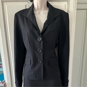 LAFAYETTE 148 NEW YORK Blazer Wool Jacket and Skirt